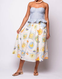 Prosperina - Women's Annie Apron Skirt
