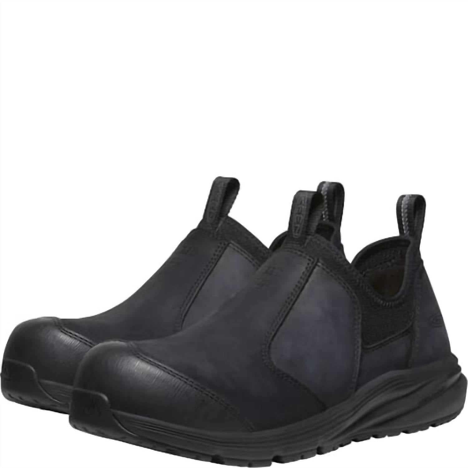 Keen Men's Vista Energy Shift Esd Safety Shoes in black - men's loafer - view 4