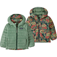 Patagonia - Kid's Reversible Down Sweater Hoody