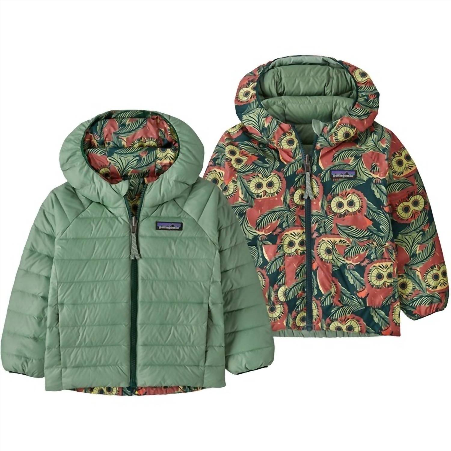 Patagonia - Kid's Reversible Down Sweater Hoody