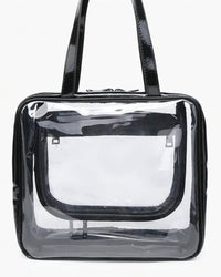 Jen & Co. - Women's Rae Clear Cosmetic Bag