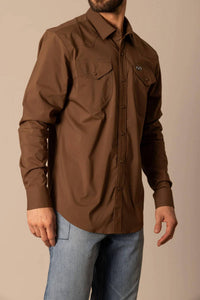 Kimes Ranch - Blackout Dress Shirt