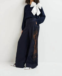 Essentiel Antwerp - Hoslo Pullover With Bow