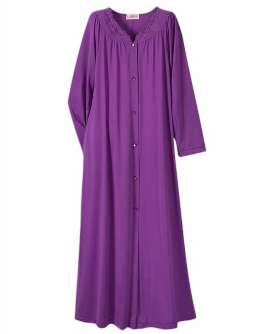 Shadowline Lingerie - Long Sleeve Button Down Robe