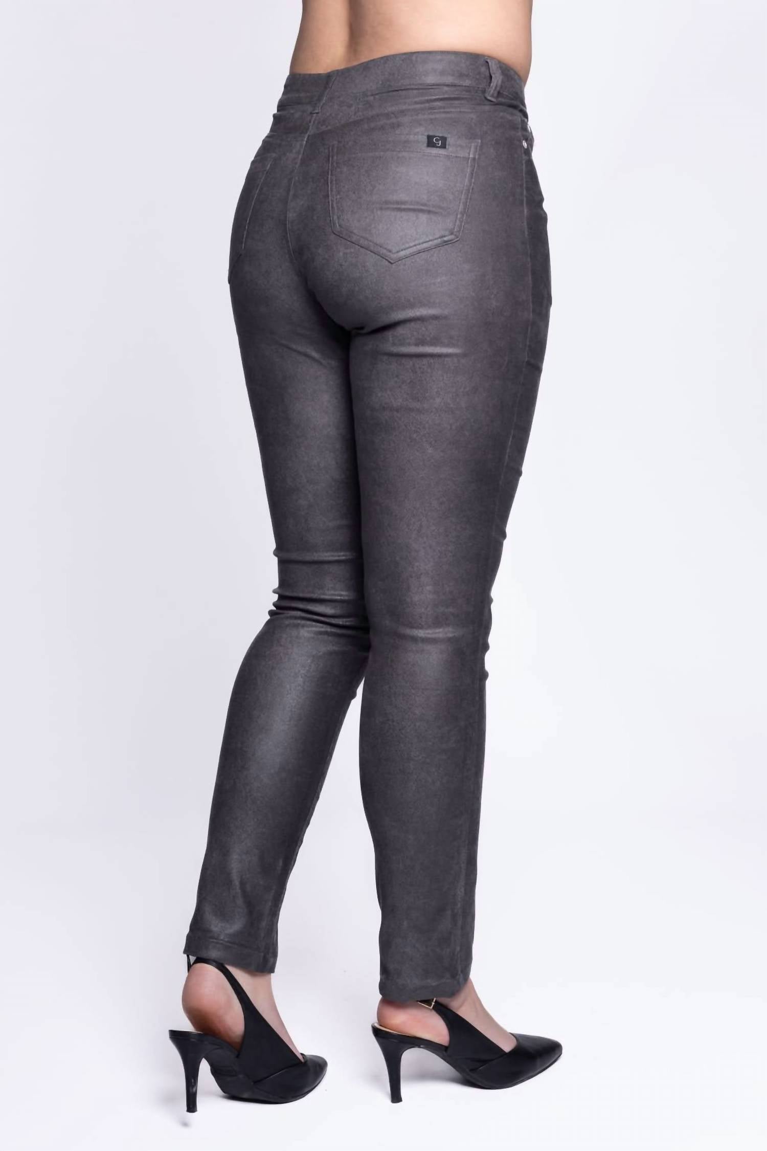 Carreli Jeans - Slim Leg Pentalon Jambe Pants