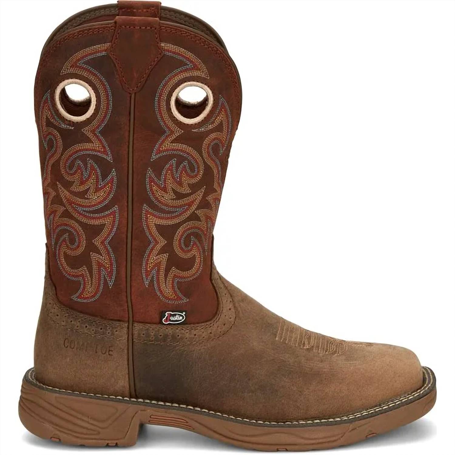 Justin - Men’s Waterproof Work Boots With Composite Toe