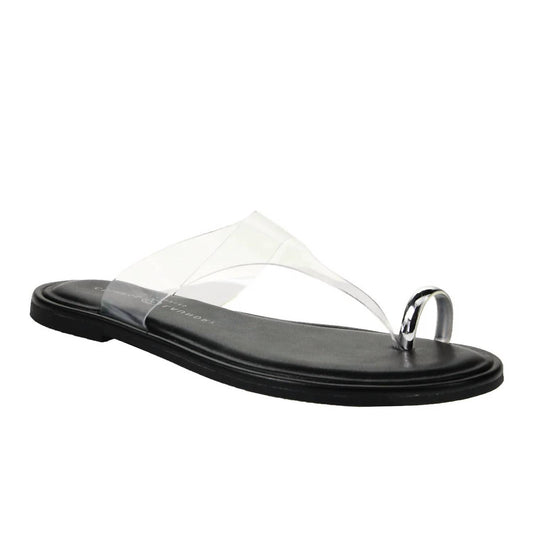 Chinese Laundry - Women's Maizy Vinyl Metal Thong Sandal