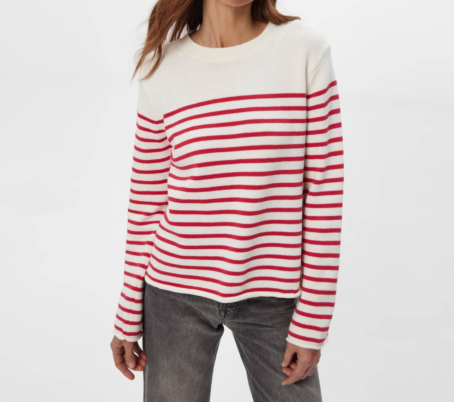 Michael Stars - Mikaela Relaxed Striped Pullover