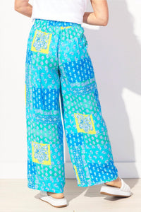 Escape By Habitat - Vacay Pant Paisley Patch