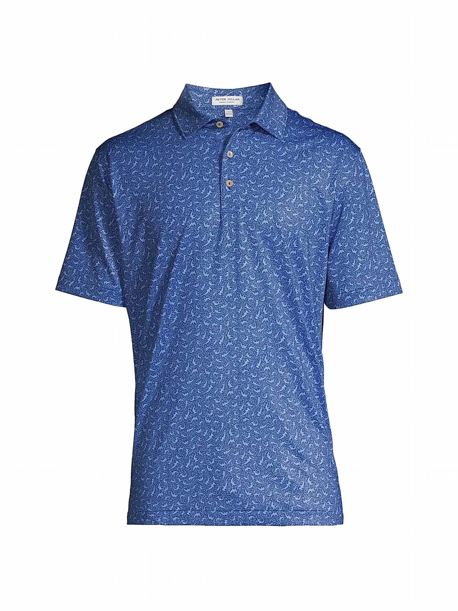 Peter Millar - Hammer Time Performance Jersey Polo Shirt