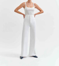 DAZE Far Out With Seaming Jeans in lamb - women's jeans