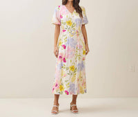 Able - Della Belted Maxi Dress