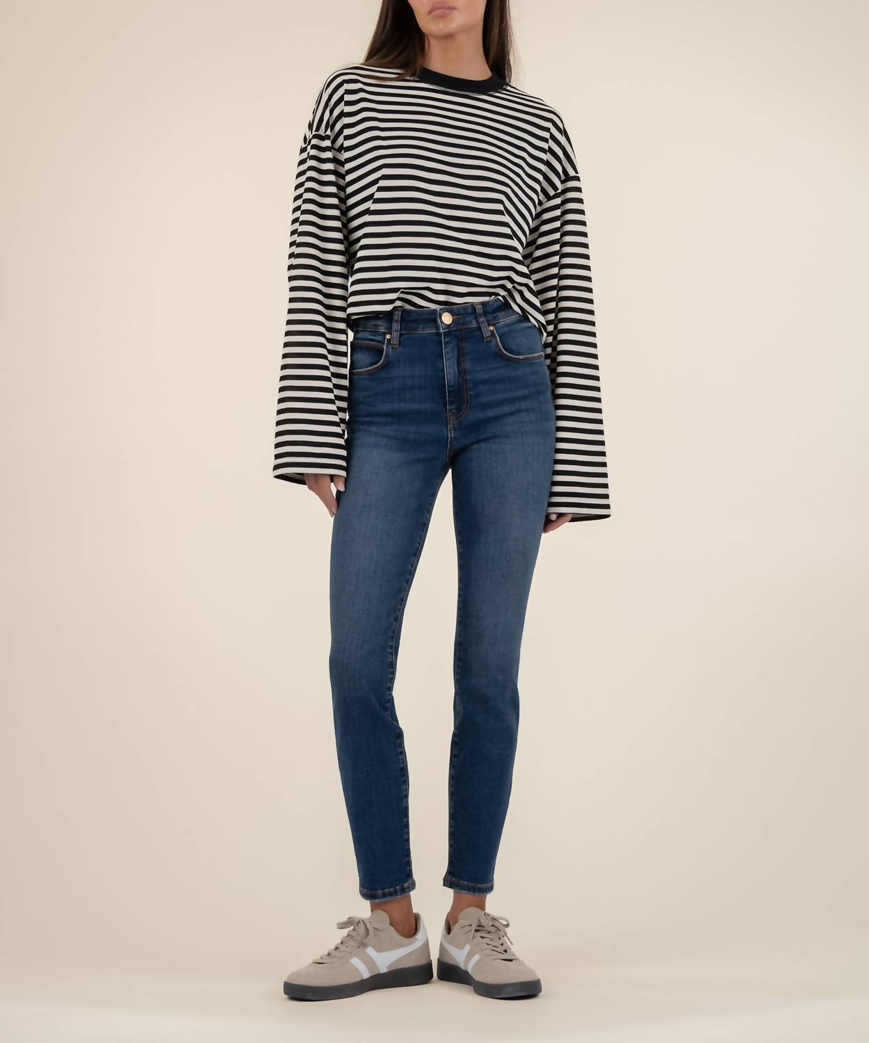 Kut From The Kloth - Charlize High Rise Cigarette Leg Jeans