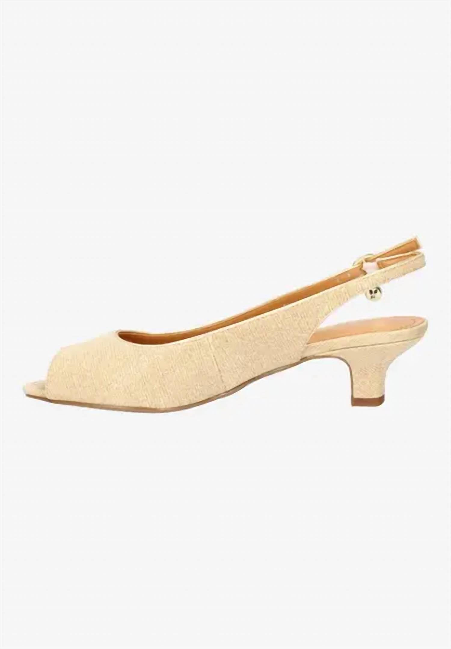 J. Renee - Women's Jenvey Sling Back Sandals