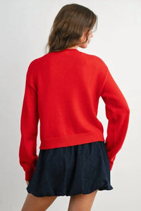 Buttermelon - Long Sleeve Buttoned Cardigan