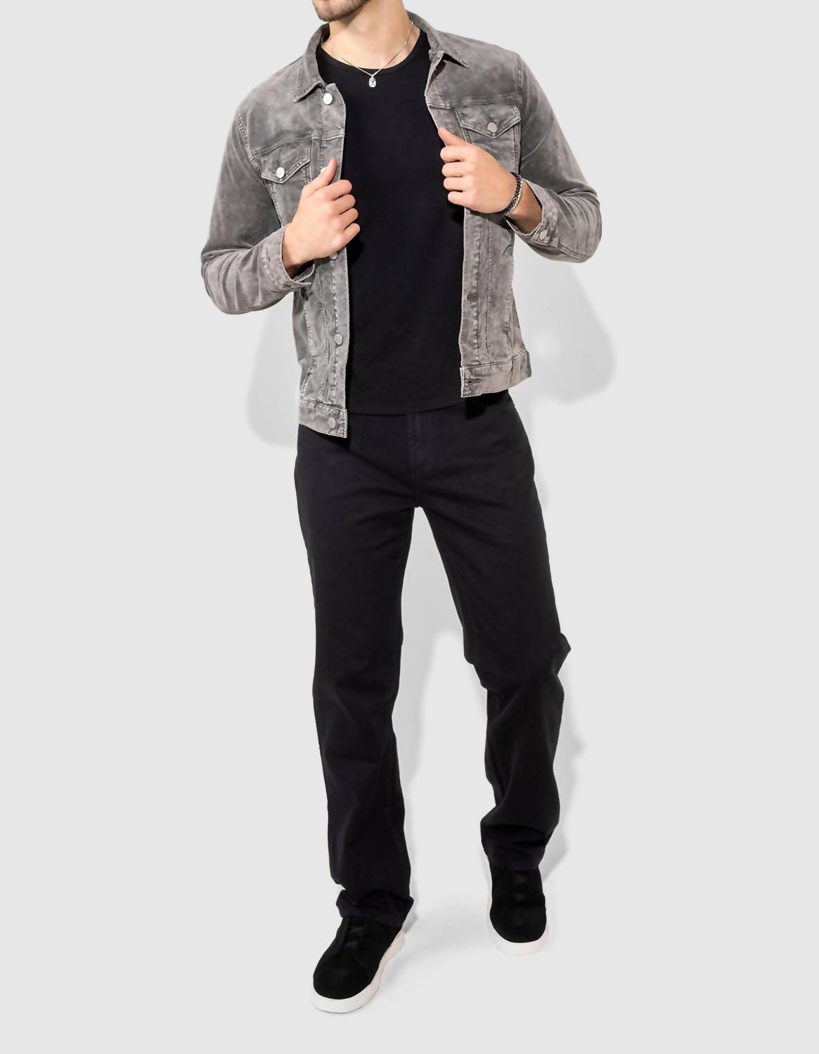 Monfrere - Dean Velvet Jlong Sleeve Jacket