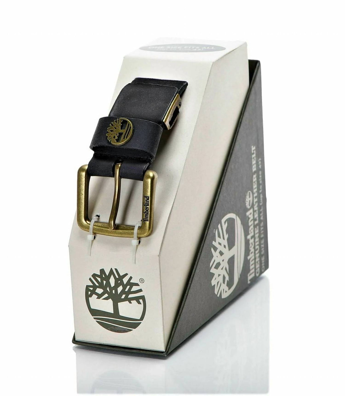 Timberland - Men’s Solid Leather Belt