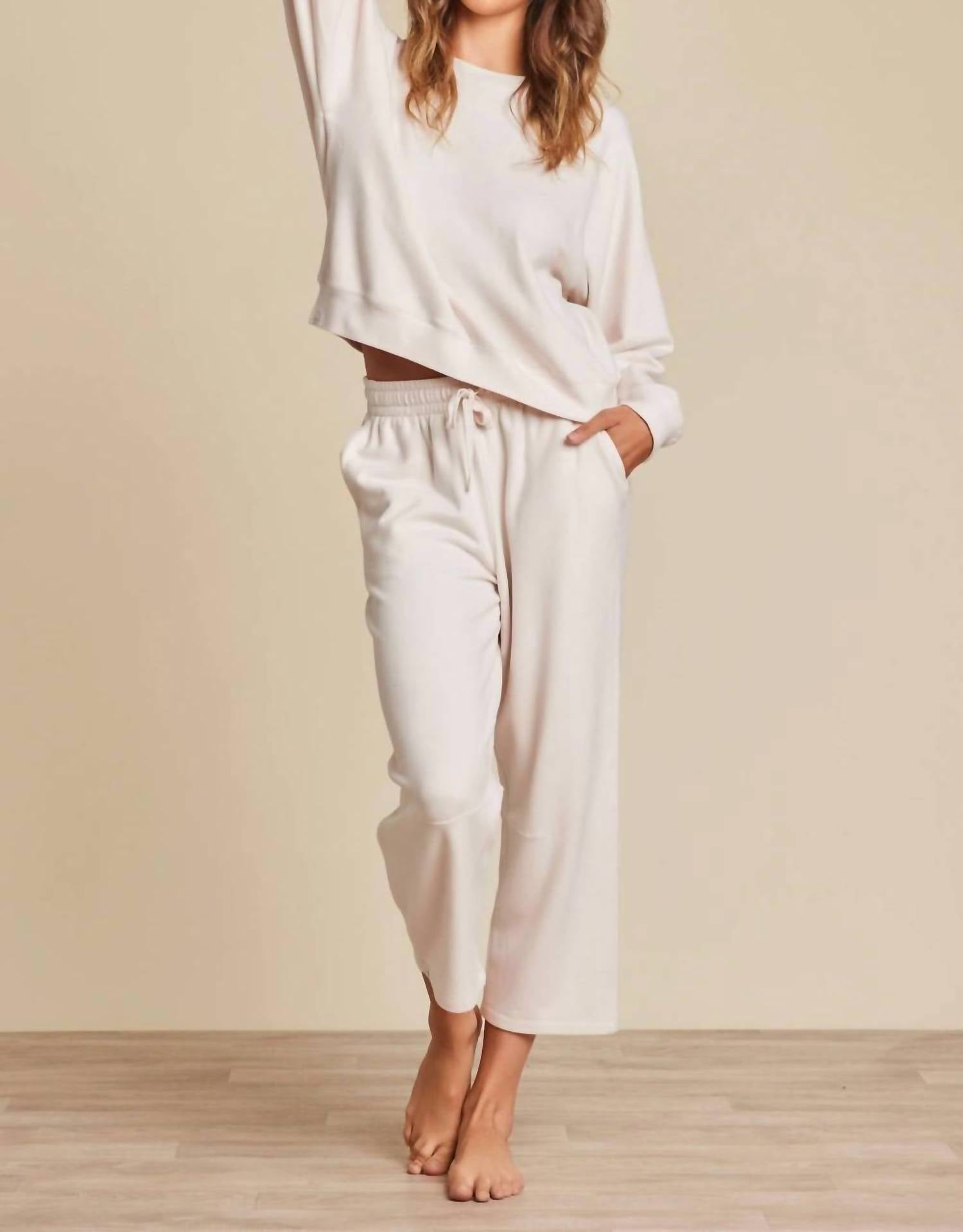 Barefoot Dreams - Brushed Fleece Pullover