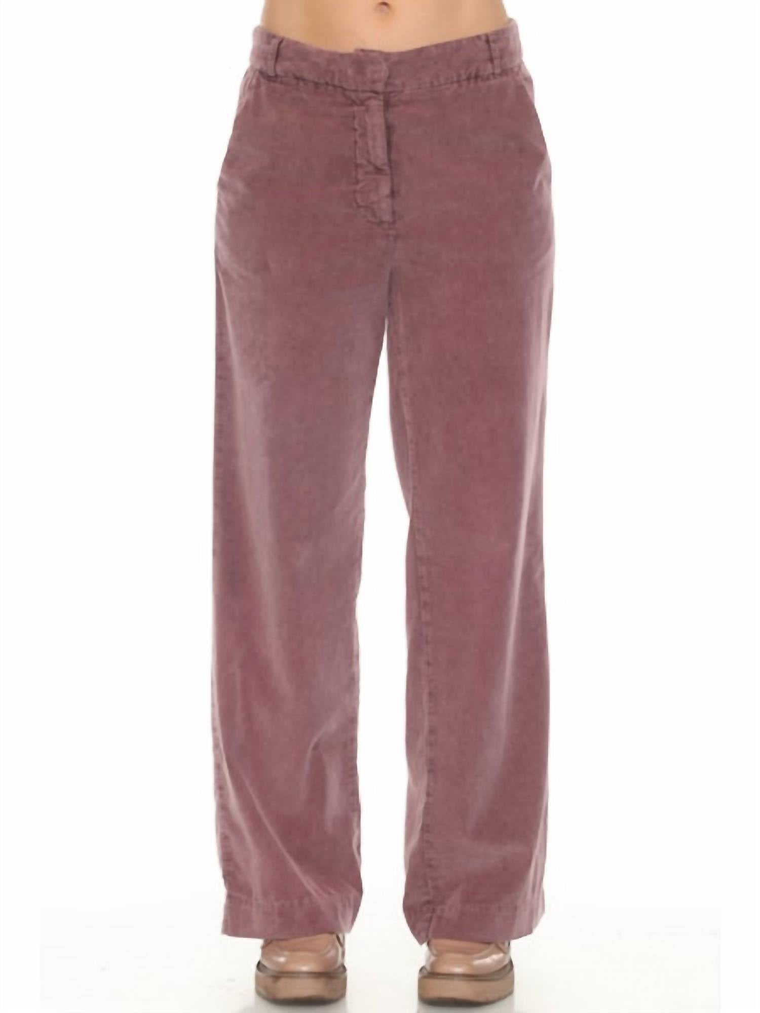 Hello Nite - Cotton Baby Cord Theo Chino Trouser