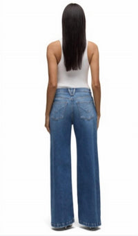 Hudson - Jodie Loose Fit Wide Leg Jean