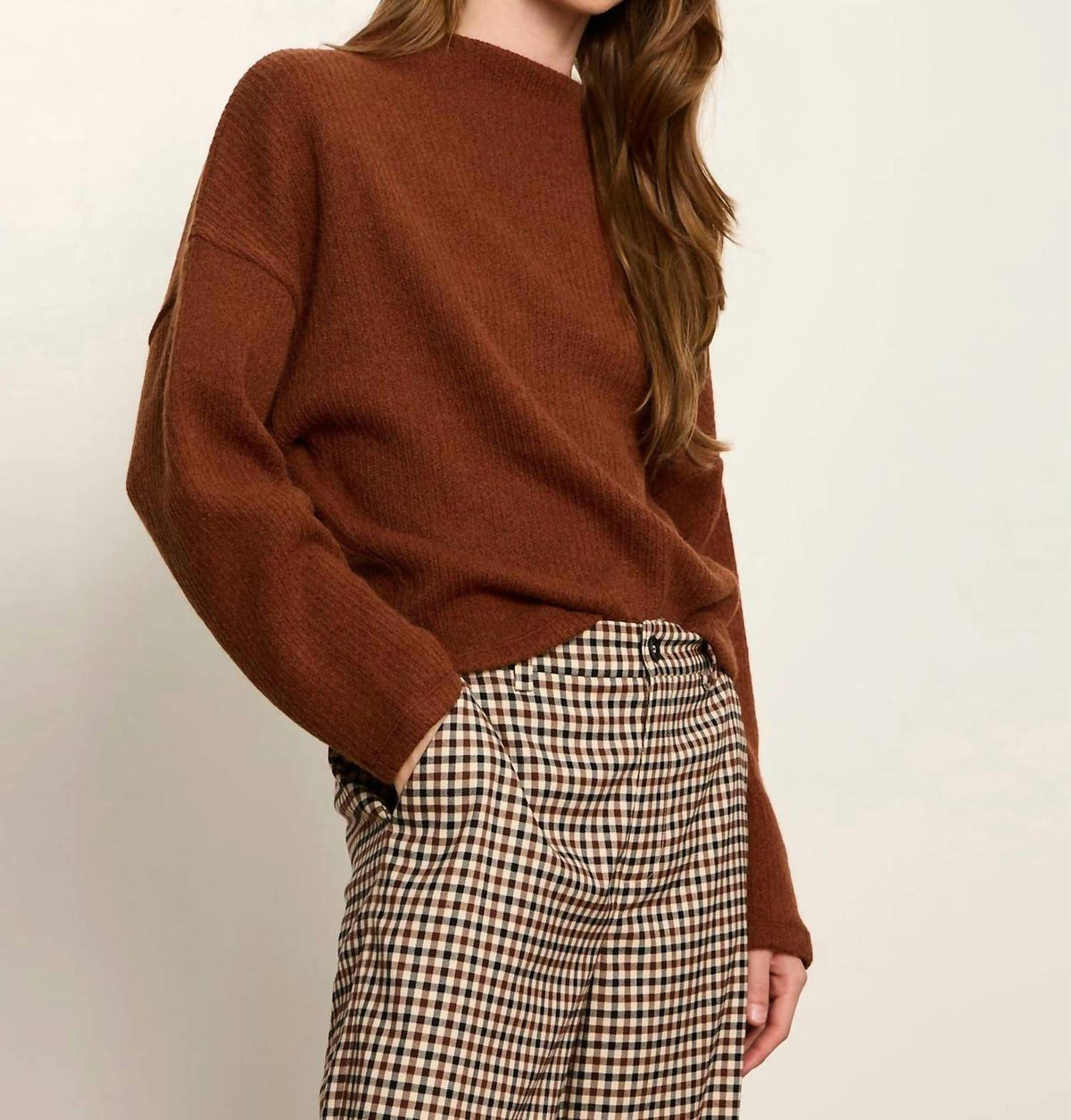Sanctuary - Ribbed Doman Sweater