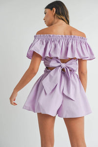 Mable - Elizabeth Off The Shoulder Romper