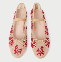 Loeffler Randall - Women Leonie Embellished Ballet Flats