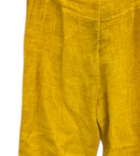 Tempo Paris - Women's Crop Linen Pant