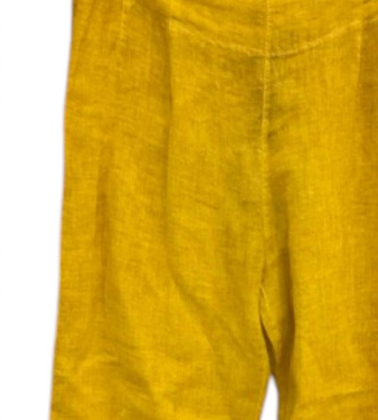 Tempo Paris - Women's Crop Linen Pant
