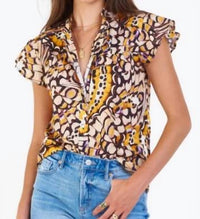 Dear John Denim - Painted Lady Top