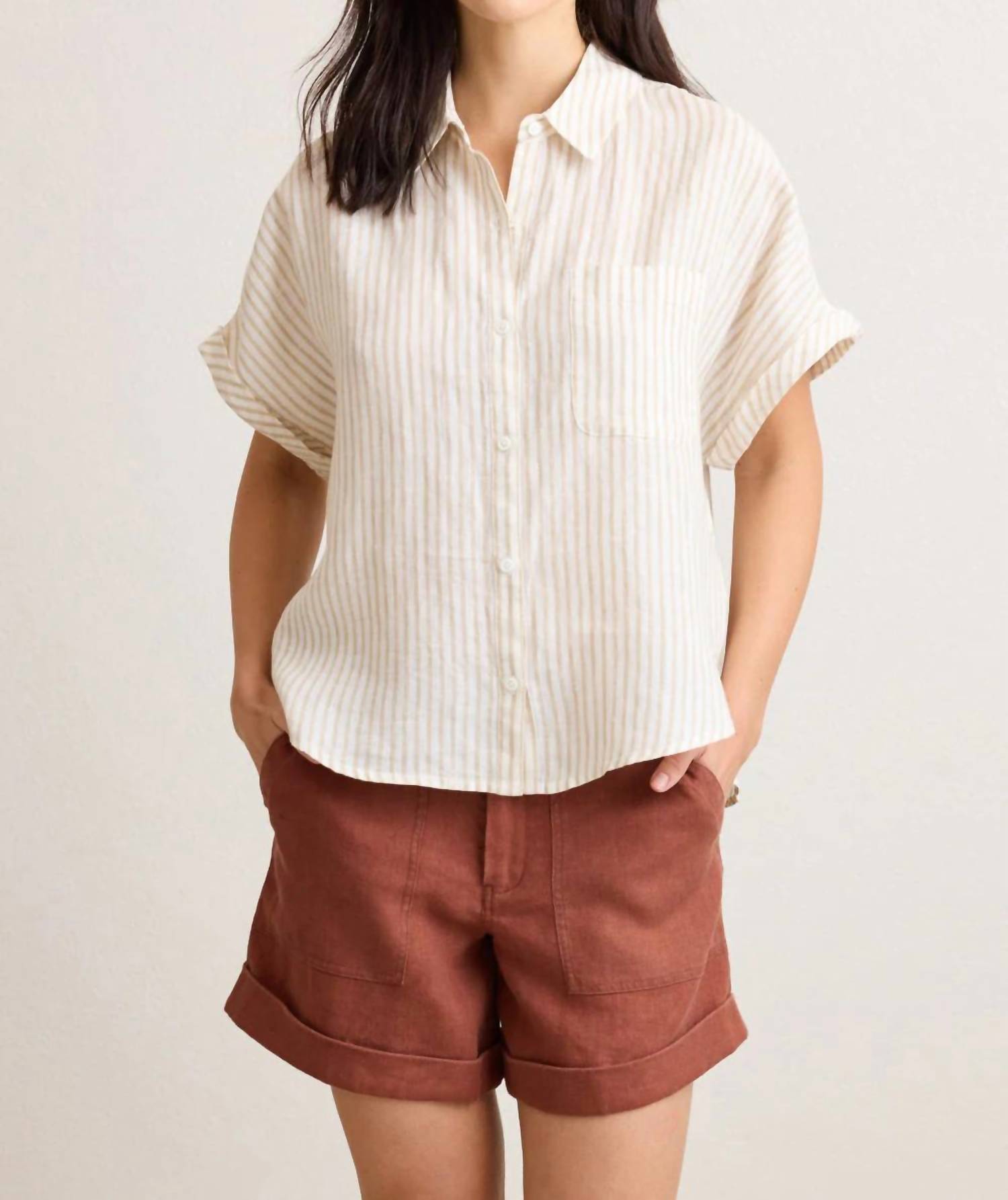 Not Monday - Scarlett Short Sleeve Shirt
