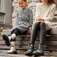 Miles The Label - Kid's Checkered Flannel Dress