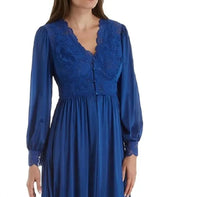 Shadowline Lingerie - Silhouette 54" Long Sleeve Long Coat