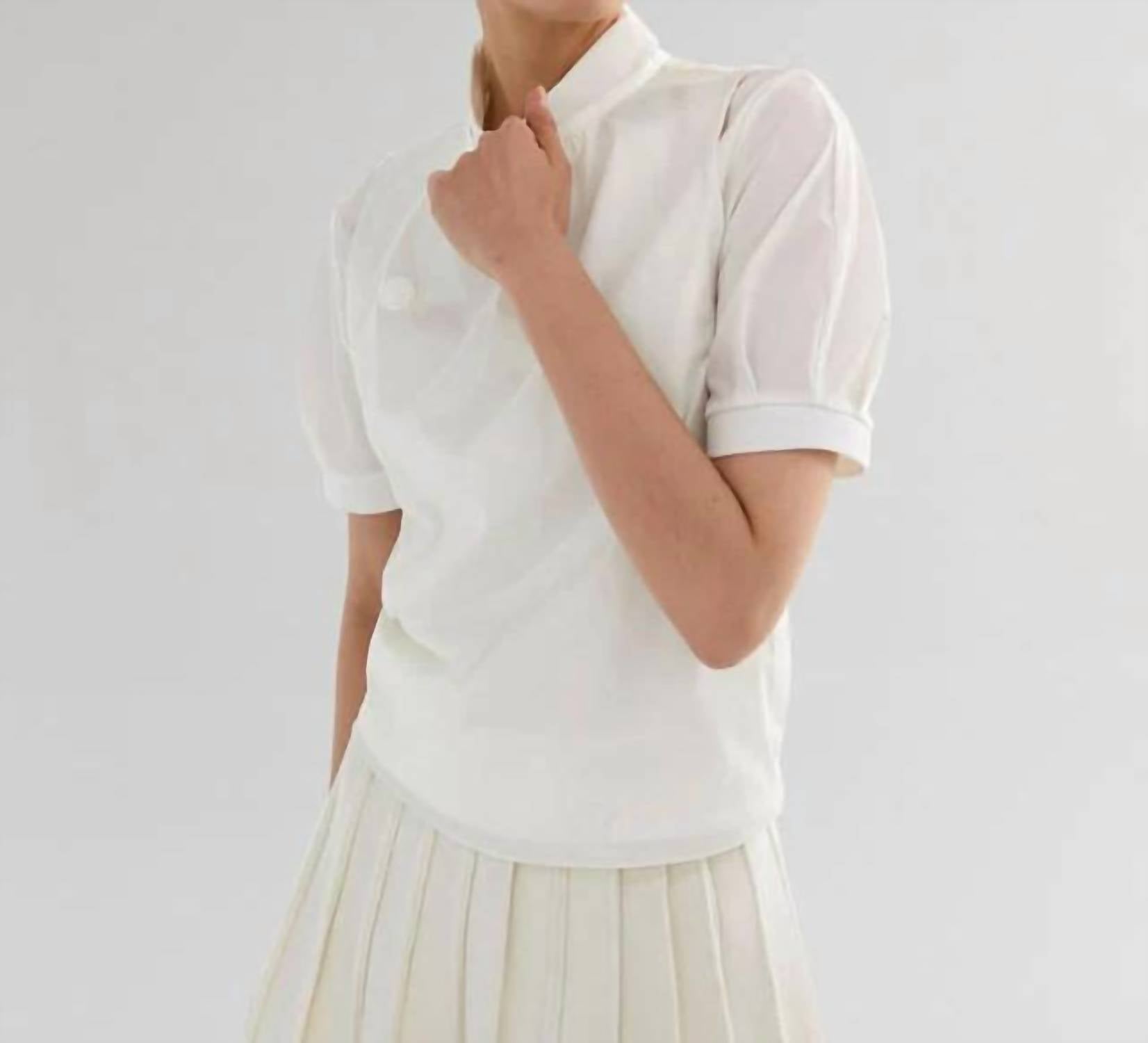 Anel - Golf French Wool Skirt