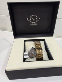 Gevril - Women's Gv2 Siena Swiss Quartz Ion Plating Bracelet Watch - 38mm