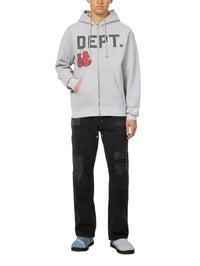 Gallery Dept. - Boxing Merch Zip-up Hoodie
