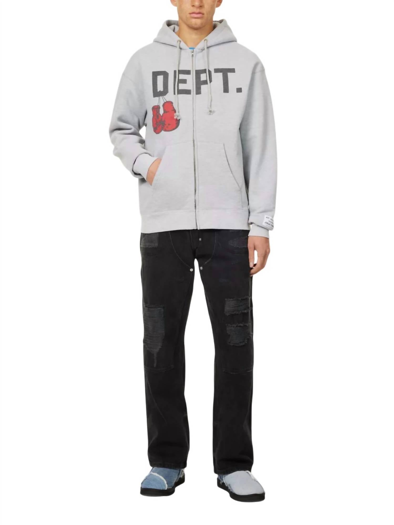 Gallery Dept. - Boxing Merch Zip-up Hoodie