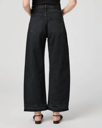 Paige - Arellia Ankle Barrel Leg Jeans