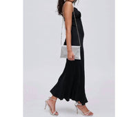 Urban Expressions - Women's Cora Croco Textured Envelope Bag