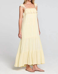 Saltwater Luxe - Women's Melia Sunglow Maxi Dress
