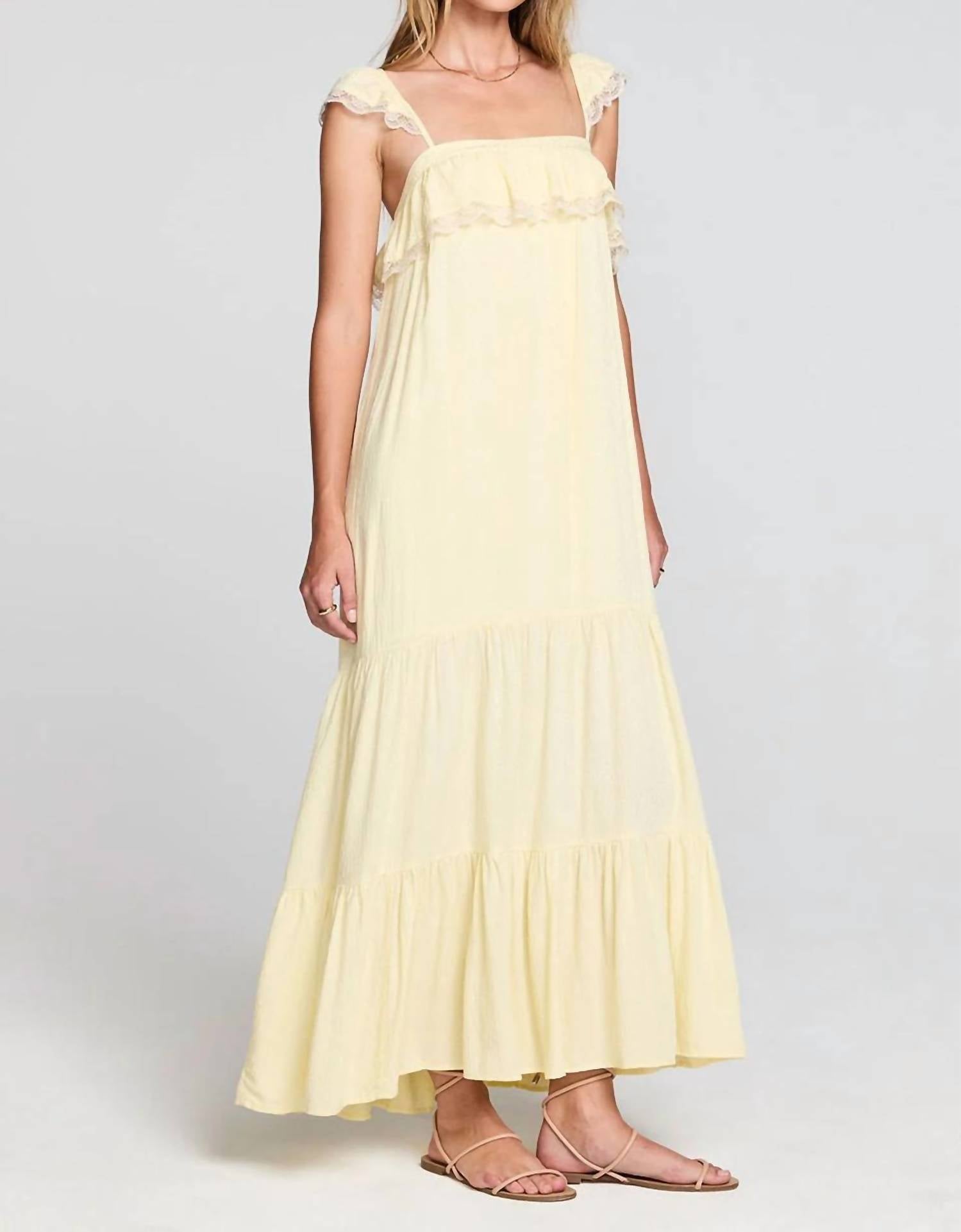 Saltwater Luxe - Women's Melia Sunglow Maxi Dress