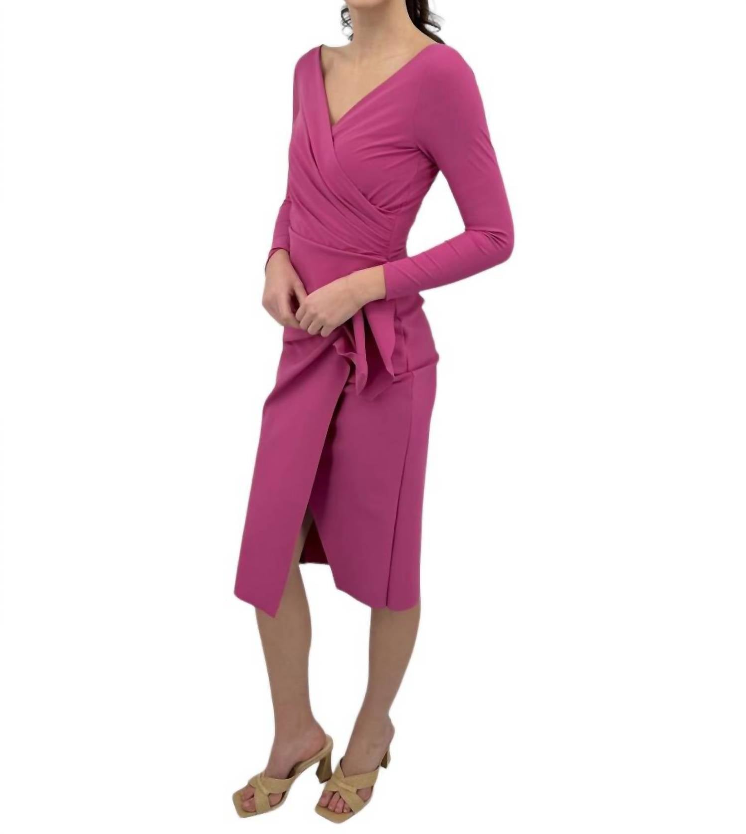 Chiara Boni - Agna Jersey Dress
