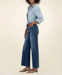 Kut From The Kloth - Meg High Rise Wide Leg Jeans