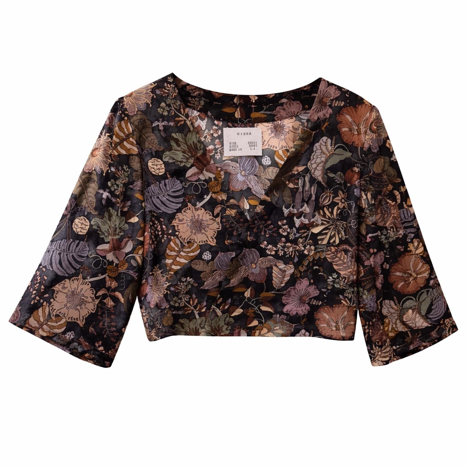 Cissa - Women's The Lady Cropped Top