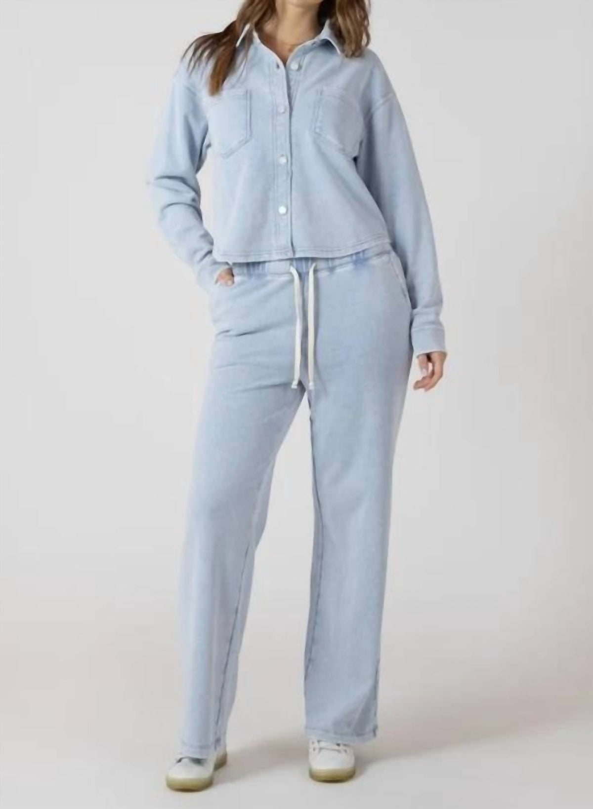 Dex - Button Up Knit Top