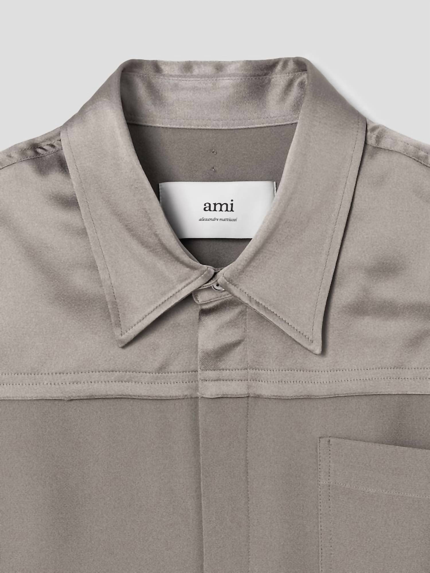 Ami Paris - Men's Long Sleeve Shirt