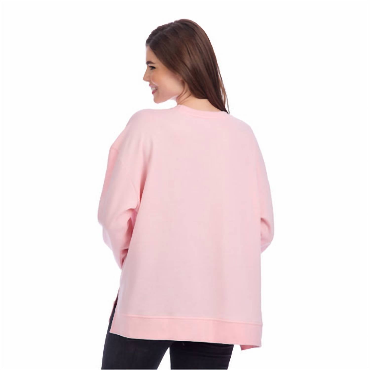 Mudpie - Ghost Sparkle Sweatshirt