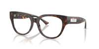 Jimmy Choo - Women's Round Full-rim Plastic Eyeglasses Frame
