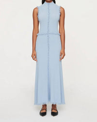 Clea - Avalon Fringe Knit Dress