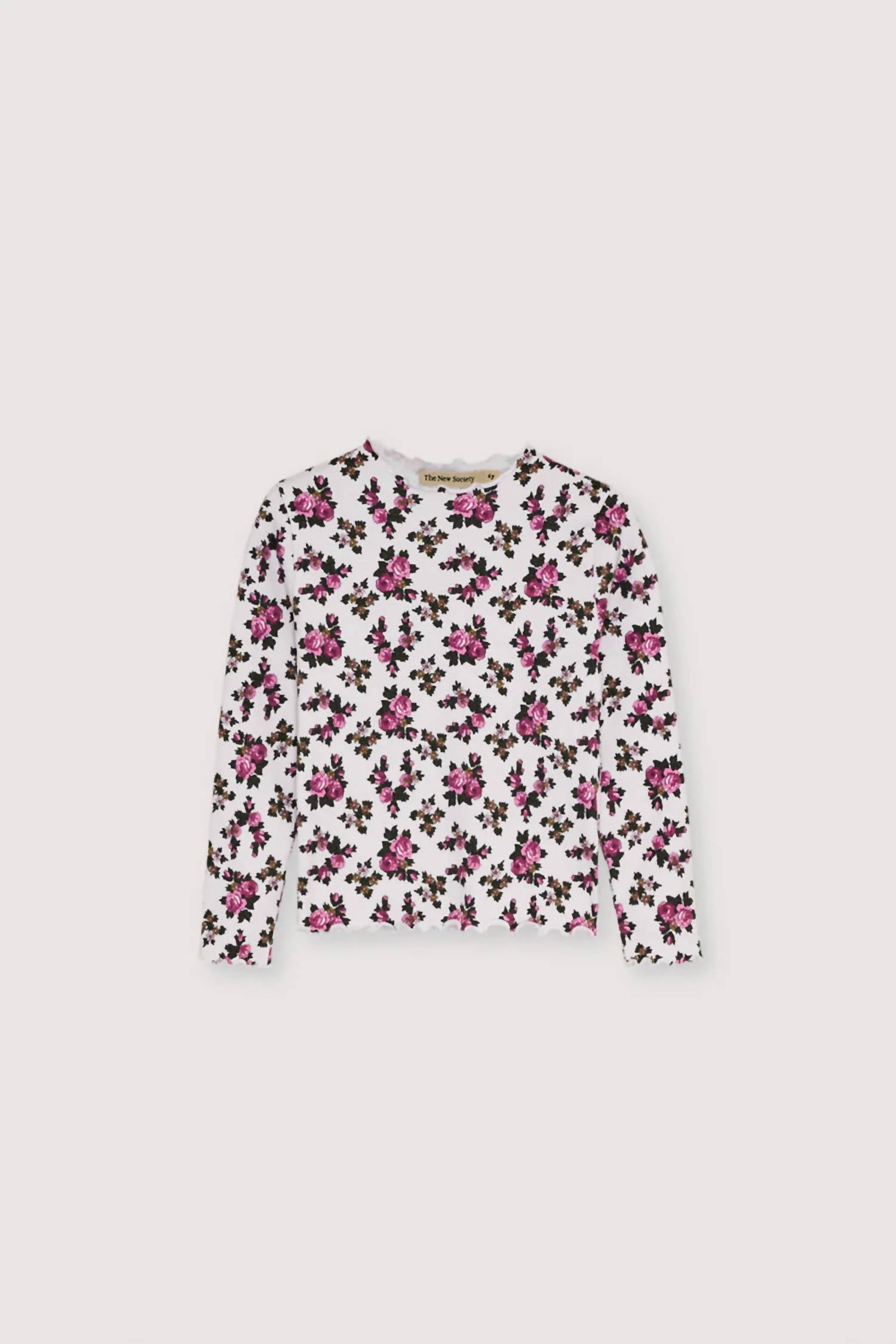 The New Society - Kid's Rib Tee